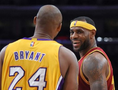 Ο Λε Μπρον Τζέιμς χρωστάει τα πάντα στην «πορτοκαλί μπάλα»